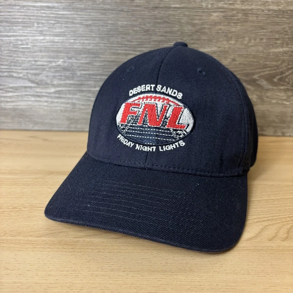Desert Sands Hat Cap Fitted Mens Small Medium Football Friday Night Lights